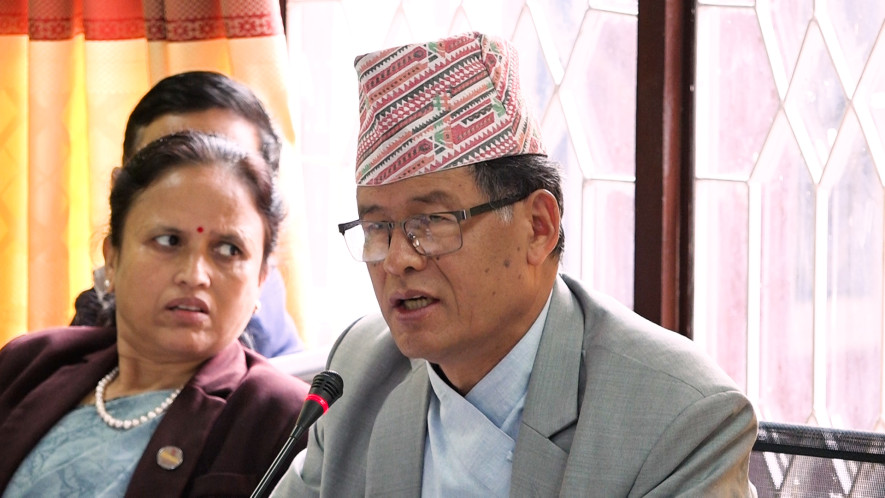 भ्रष्टाचार नियन्त्रण गरी मुलुकमा सुशासन कायम गर्न सरकार प्रतिबद्ध छ -मन्त्री गुरुङ